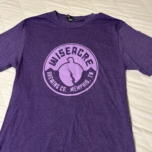 Wiseacre Brewing Tee NWOT Size M
